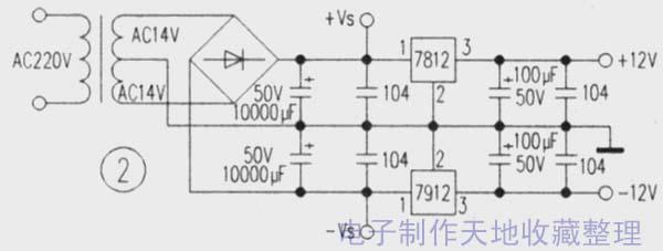 怎樣用TDA7296和NE5532制作電腦音箱功率放大器