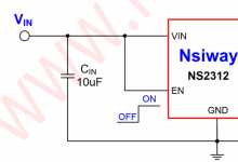 NS2312 6V 輸入、2A 輸出同步降壓變換器