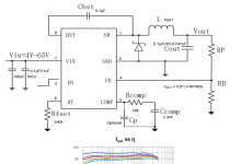 HTN7862 4V~65V輸入，2.8A異步降壓變換器