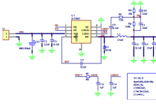 HT7887帶有3.3V, 150mA LDO輸出的100V輸入，3.5A開關(guān)限流降壓芯片